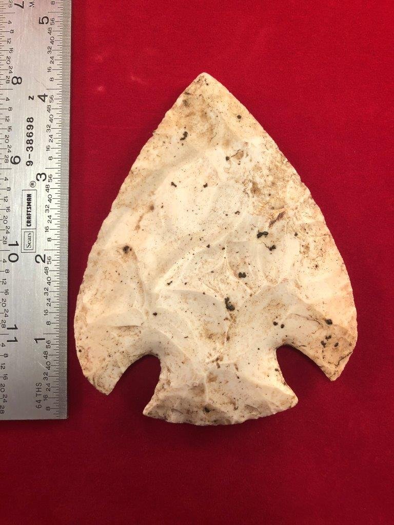 SNYDERS     INDIAN ARTIFACT ARROWHEAD (1 of 3)
