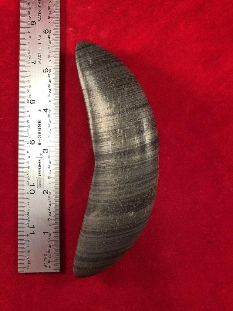 SLATE BANNERSTONE   INDIAN ARTIFACT ARROWHEAD (1 of 6)