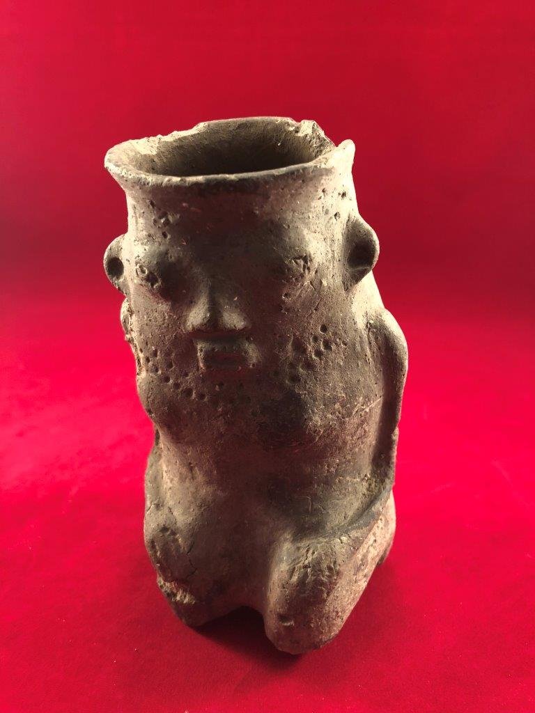 HUMAN  EFFIGY WATERBOTTLE (1 of 6)