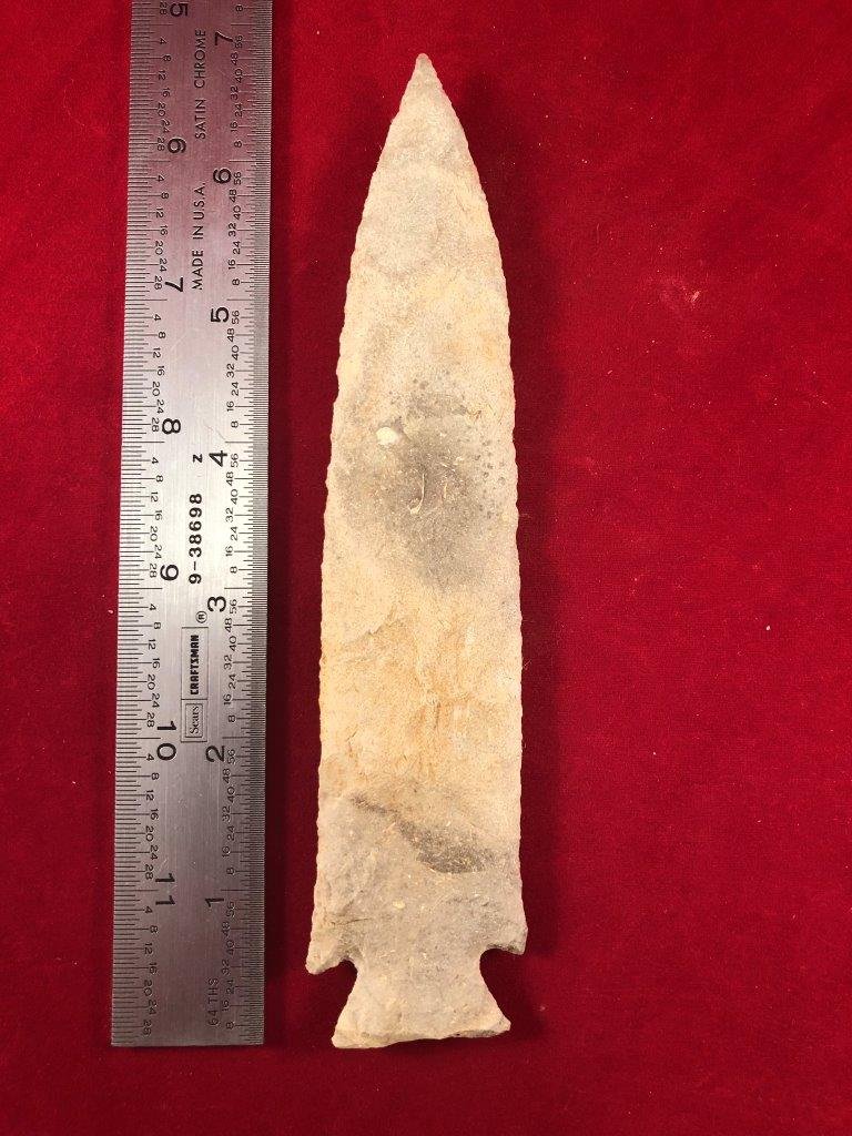 ETLEY  INDIAN ARTIFACT ARROWHEAD (1 of 3)