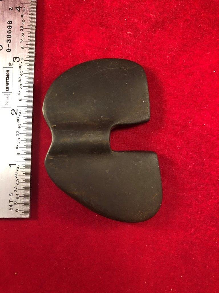 SLATE BANNERSTONE  INDIAN ARTIFACT ARROWHEAD (1 of 4)
