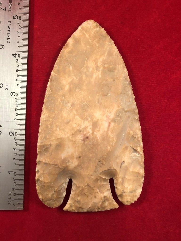 LOST LAKE INDIAN ARTIFACT ARROWHEAD