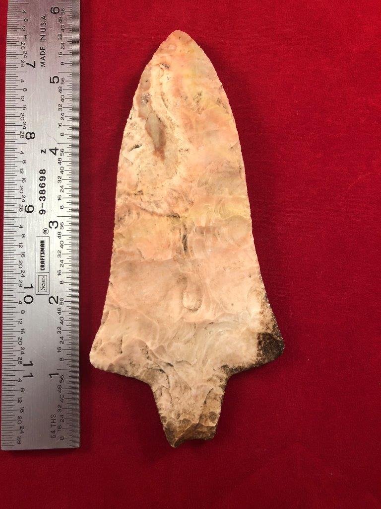 ADENA    INDIAN ARTIFACT ARROWHEAD (1 of 3)