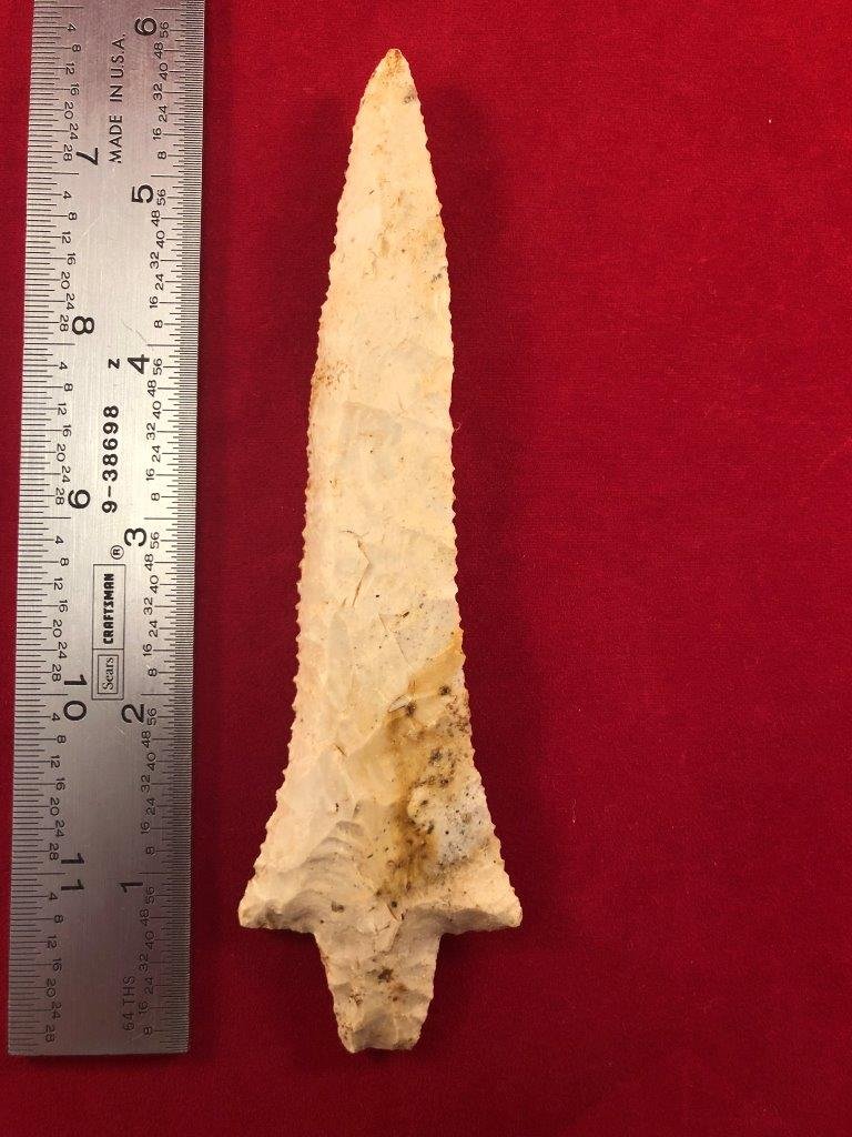 ADENA    INDIAN ARTIFACT ARROWHEAD (1 of 3)