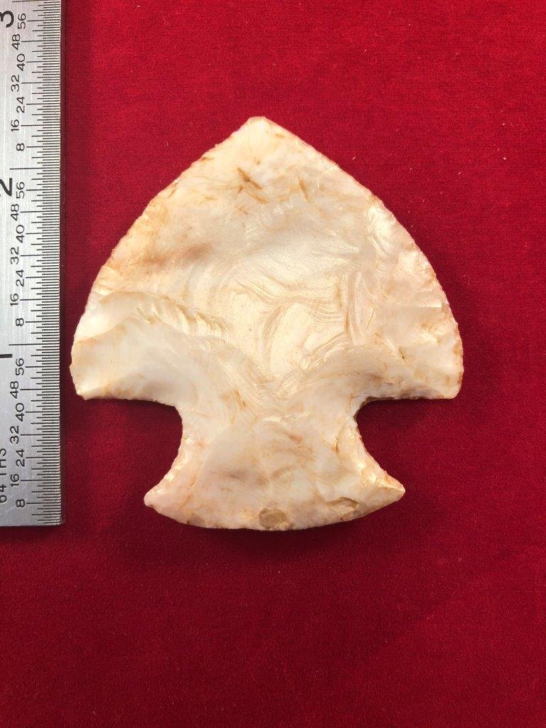 SNYDERS    INDIAN ARTIFACT ARROWHEAD (1 of 3)