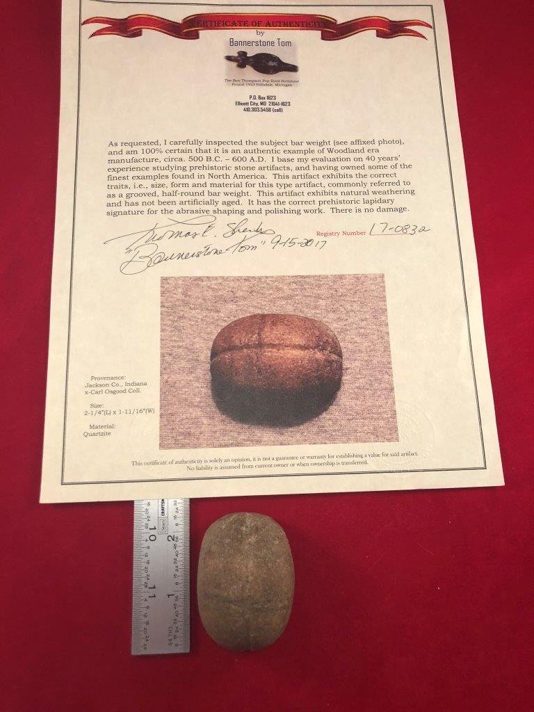 BAR WEIGHT    WITH  COA (1 of 6)