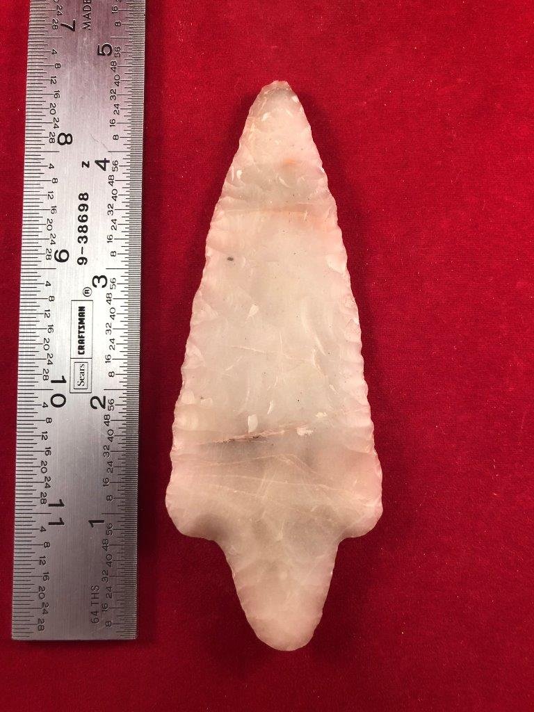NOVACULITE GARY POINTS      INDIAN ARTIFACT ARROWHEAD (1 of 4)