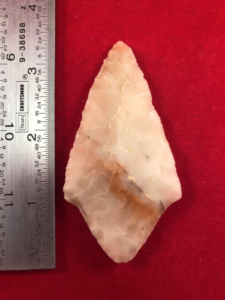 NOVACULITE GARY POINTS      INDIAN ARTIFACT ARROWHEAD (1 of 4)
