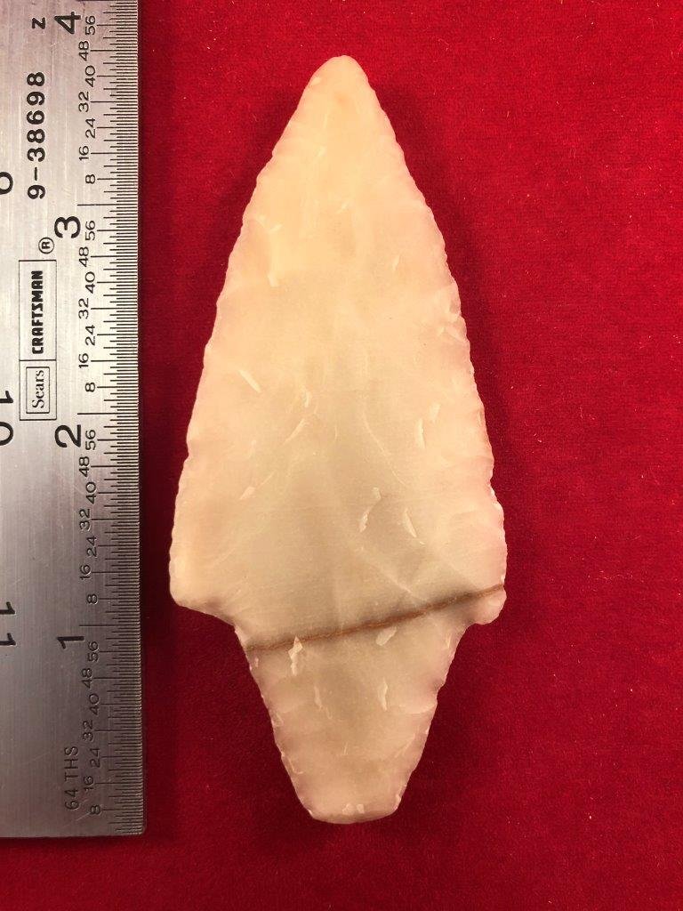 NOVACULITE GARY POINTS      INDIAN ARTIFACT ARROWHEAD (1 of 4)