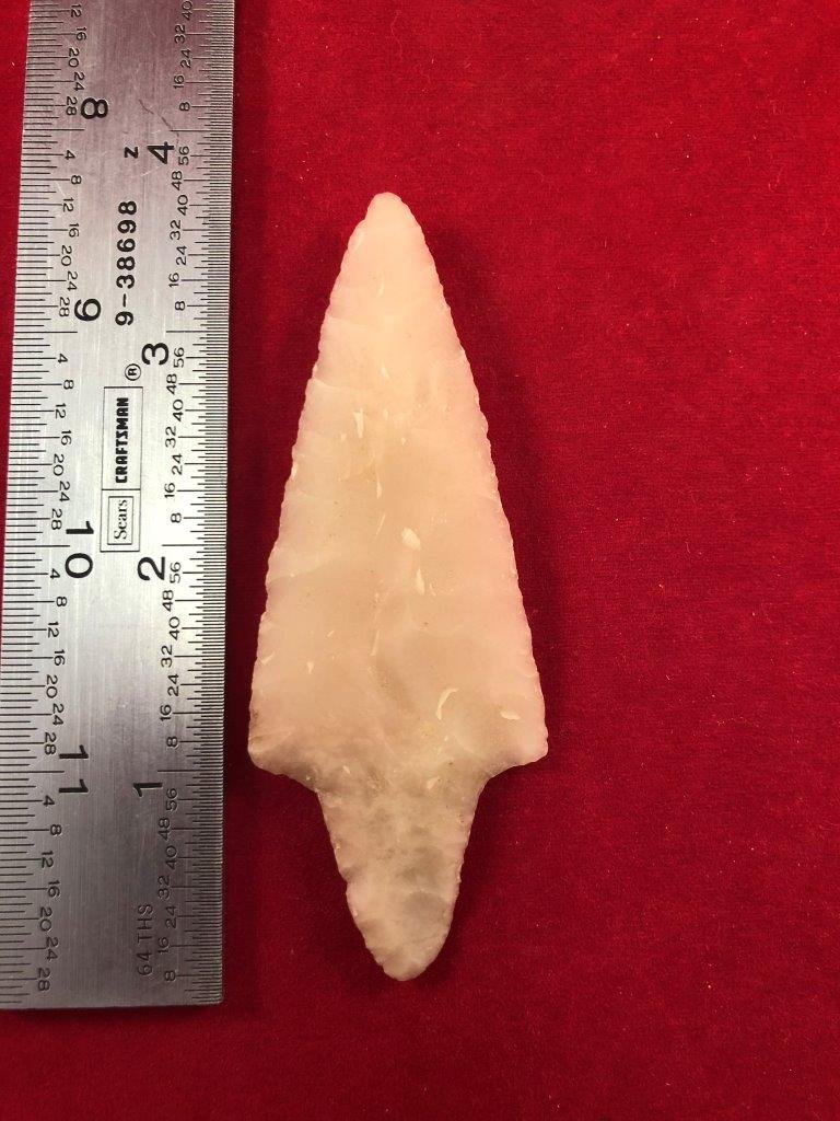 NOVACULITE GARY POINTS      INDIAN ARTIFACT ARROWHEAD (1 of 4)