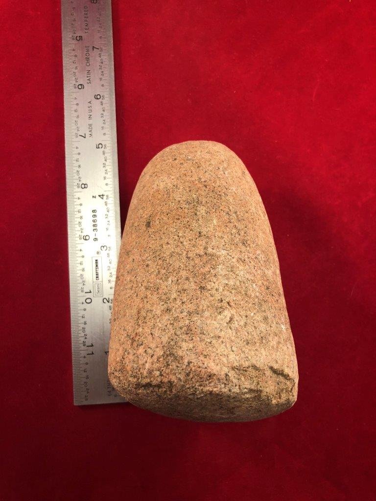 PESTLE  INDIAN ARTIFACT ARROWHEAD (1 of 3)