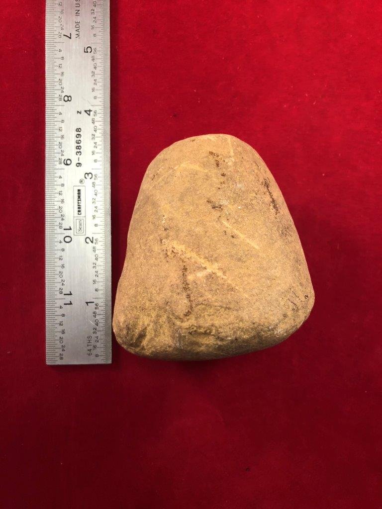 PESTLE  INDIAN ARTIFACT ARROWHEAD (1 of 3)