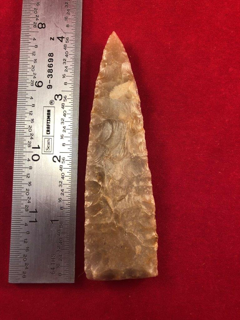 SCOTTSBLUFF  INDIAN ARTIFACT ARROWHEAD (1 of 4)