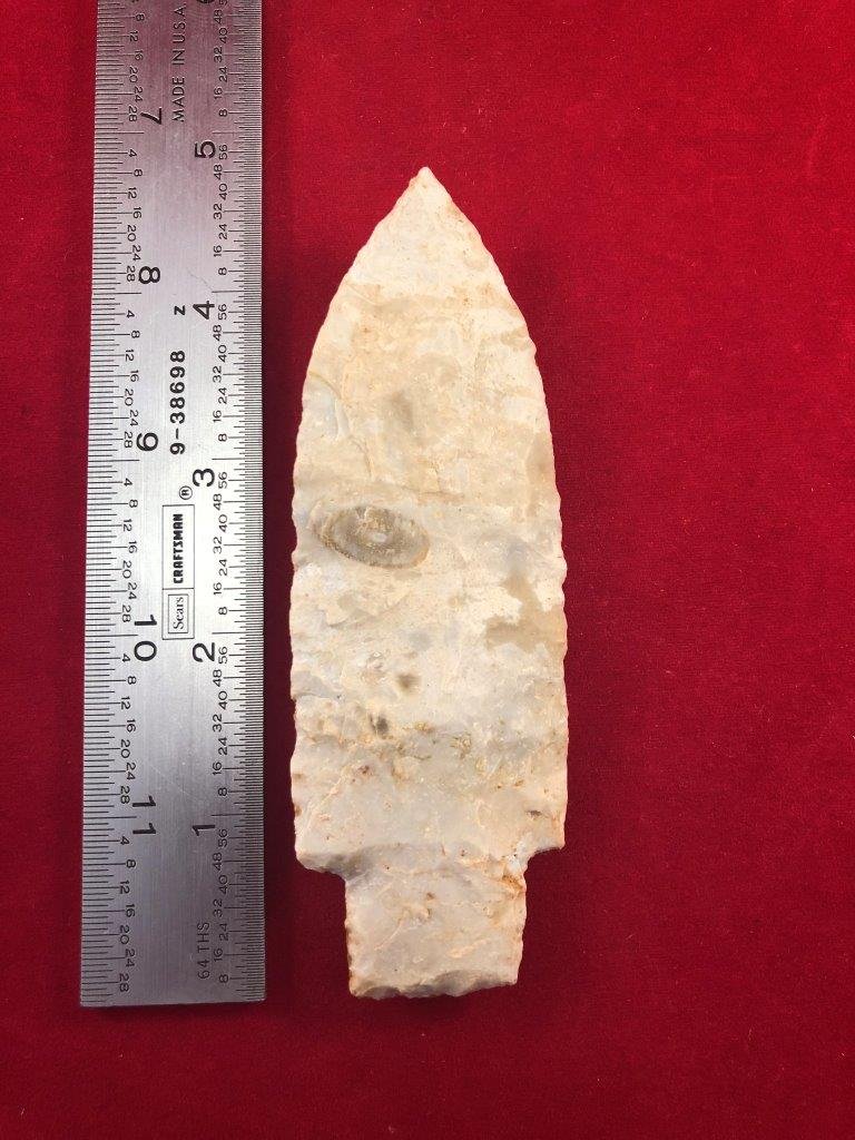 ETLEY  INDIAN ARTIFACT ARROWHEAD (1 of 3)