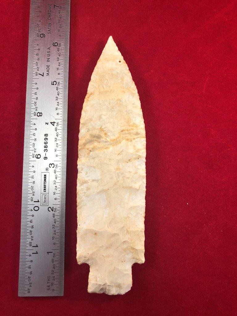 ETLEY  INDIAN ARTIFACT ARROWHEAD (1 of 3)
