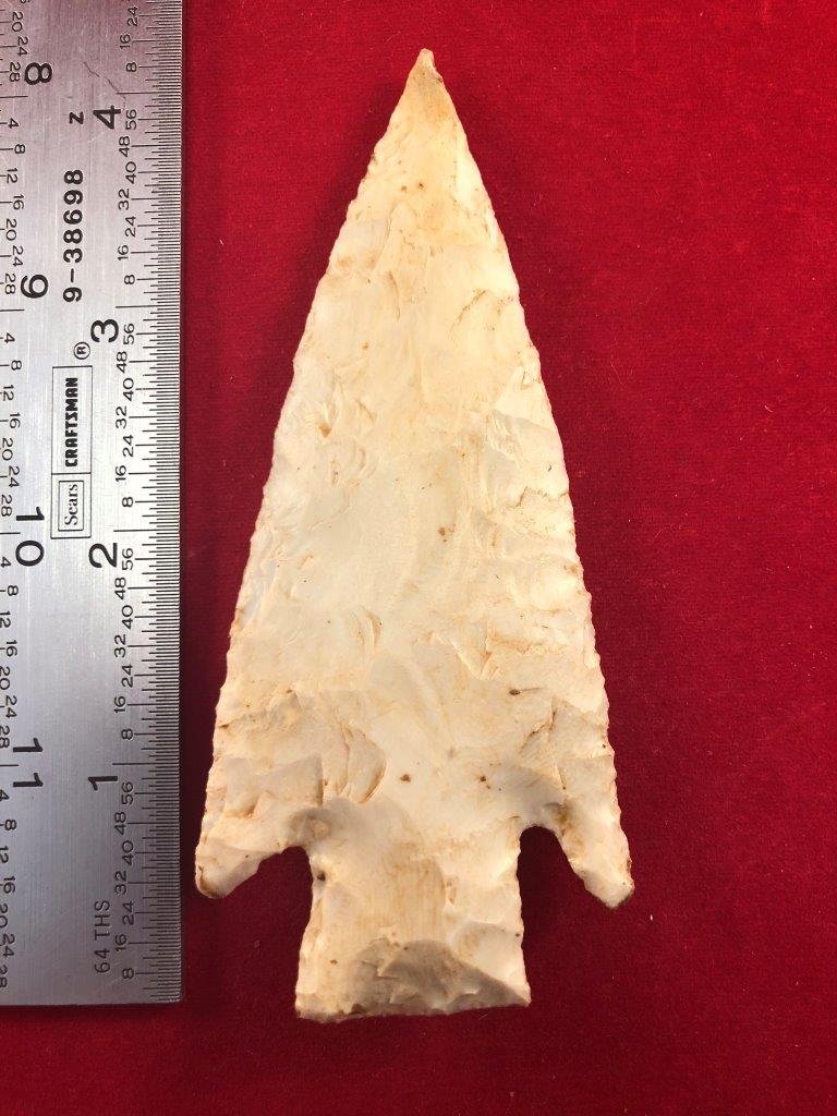 APPLE CREEK    INDIAN ARTIFACT ARROWHEAD (1 of 3)