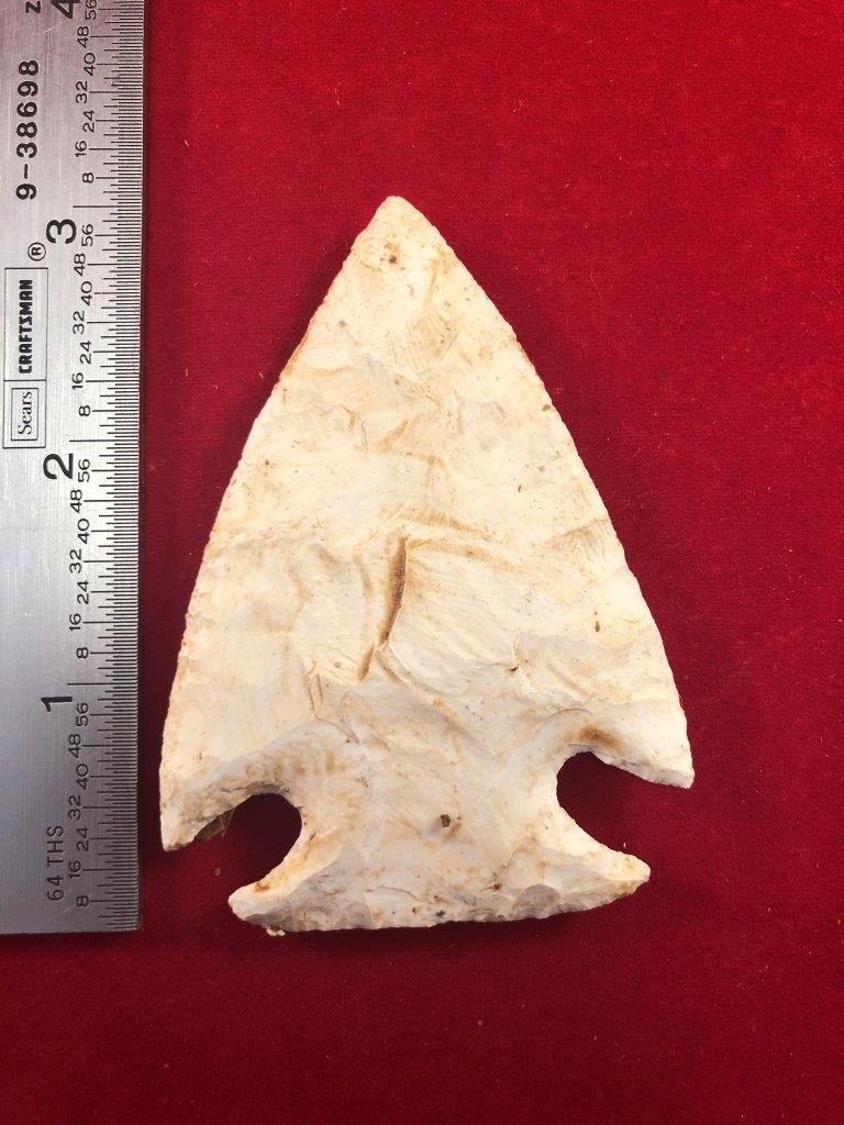 SNYDERS    INDIAN ARTIFACT ARROWHEAD (1 of 3)