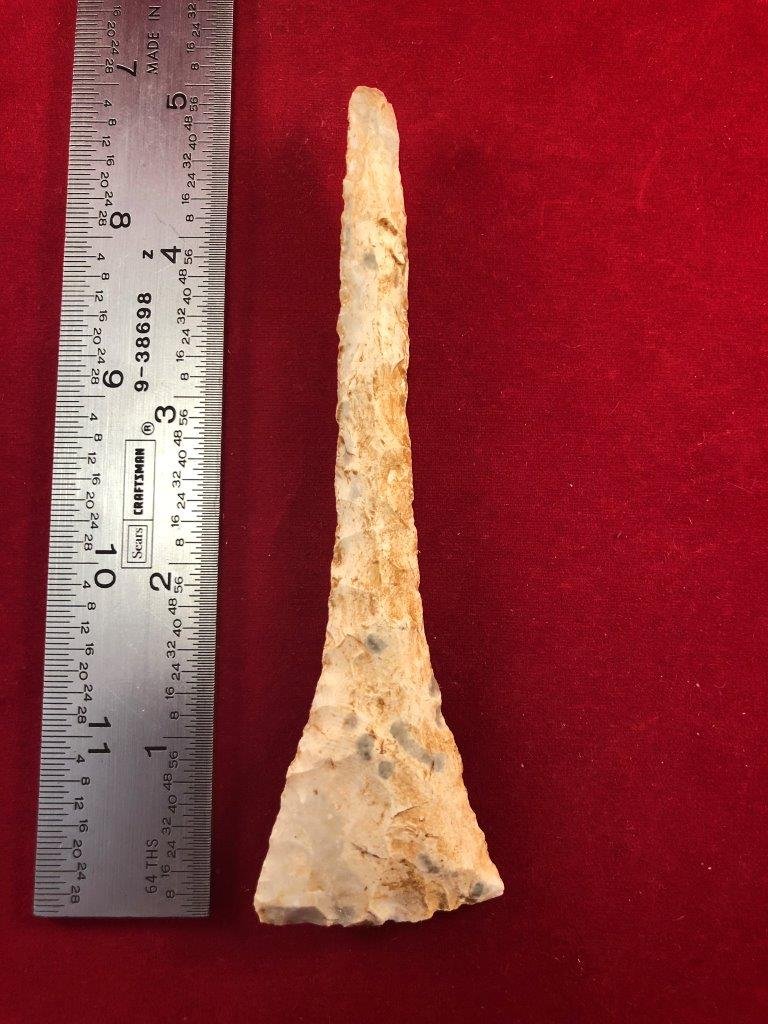 PADDLE DRILL         INDIAN ARTIFACT ARROWHEAD (1 of 3)