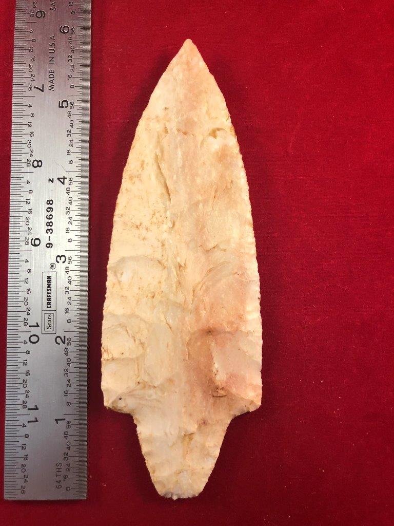 ADENA         INDIAN ARTIFACT ARROWHEAD (1 of 3)