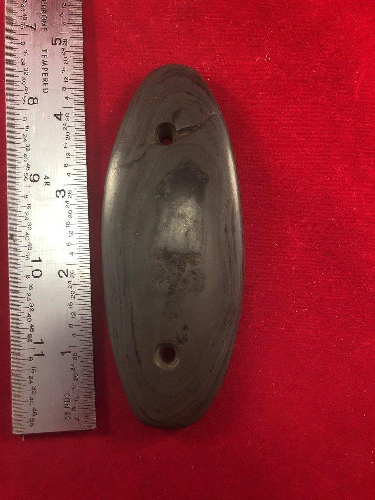 SLATE GORGET     INDIAN ARTIFACT ARROWHEAD (1 of 4)