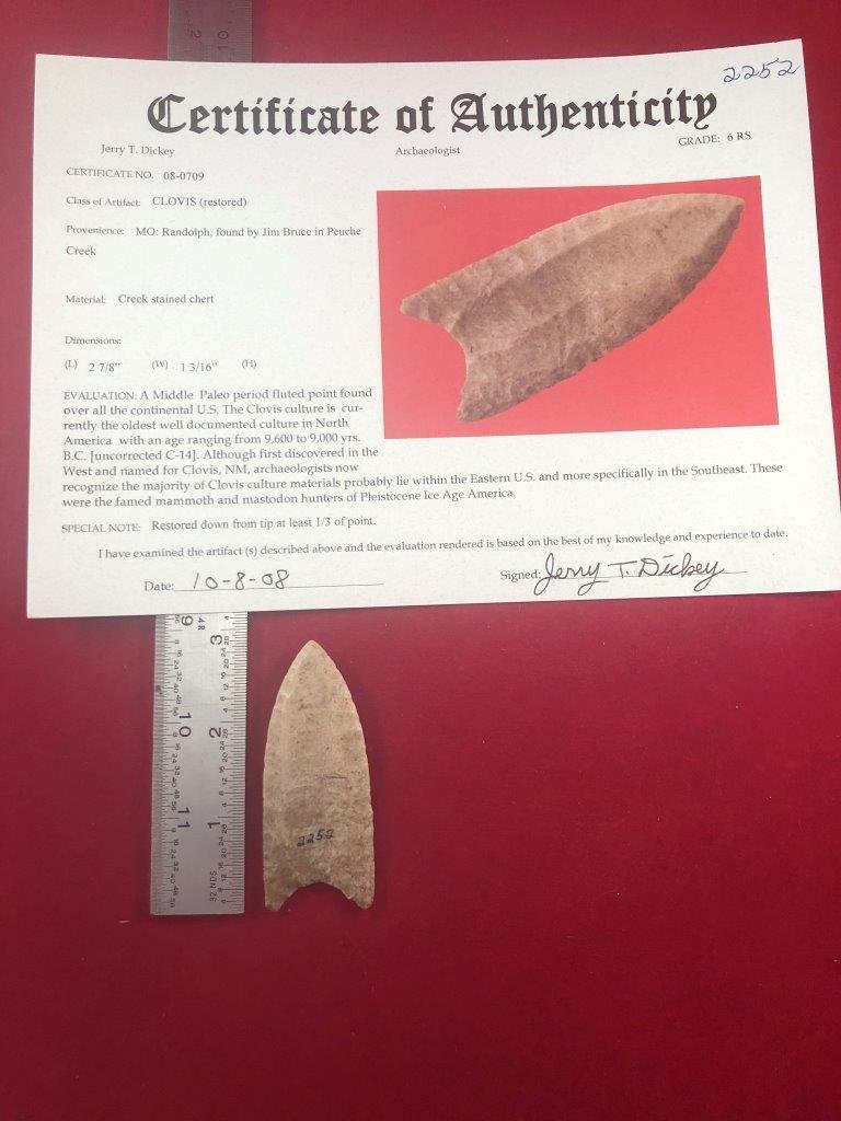 CLOVIS       WITH COA (1 of 5)