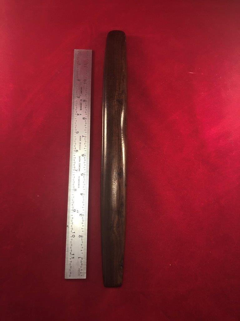 WOODEN CELT   INDIAN ARTIFACT ARROWHEAD (1 of 3)