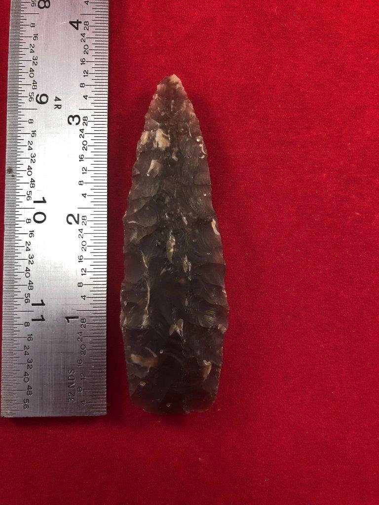SCOTTSBLUFF   INDIAN ARTIFACT ARROWHEAD (1 of 4)