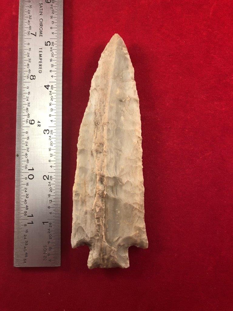 APPLE CREEK    INDIAN ARTIFACT ARROWHEAD (1 of 3)