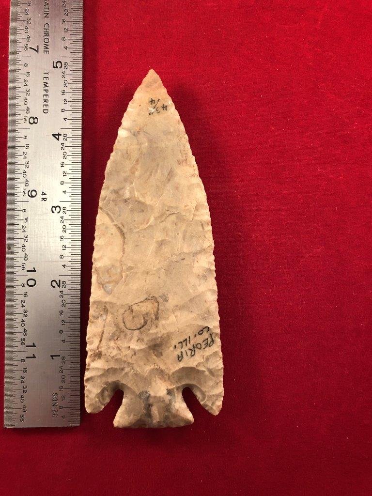 LOST LAKE  INDIAN ARTIFACT ARROWHEAD (1 of 3)