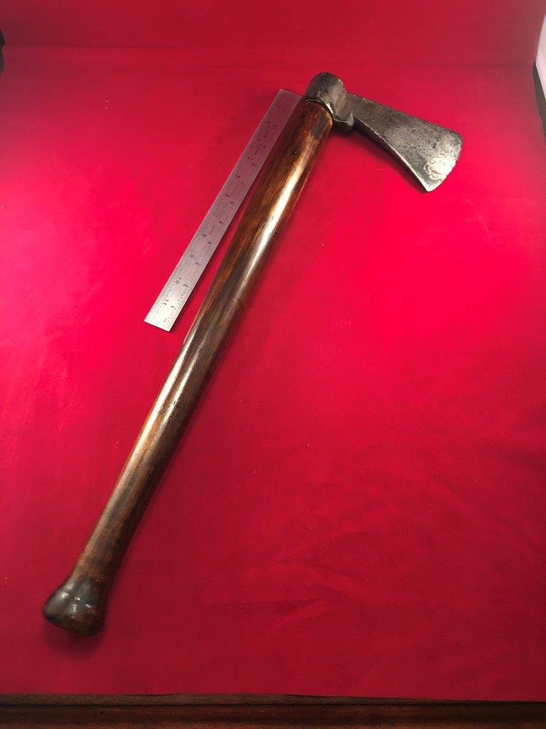 METAL TRADE AXE    INDIAN ARTIFACT ARROWHEAD (1 of 5)