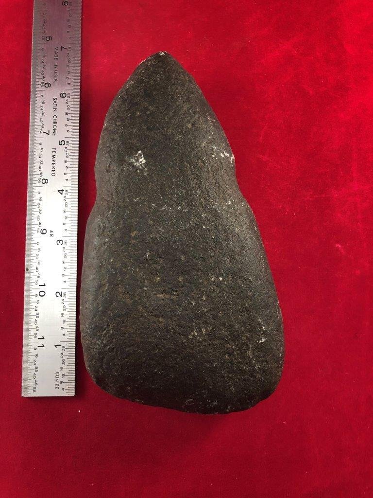 GROOVED CELT   INDIAN ARTIFACT ARROWHEAD (1 of 4)