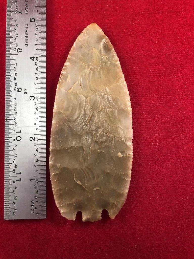 BASE TANG   INDIAN ARTIFACT ARROWHEAD (1 of 4)