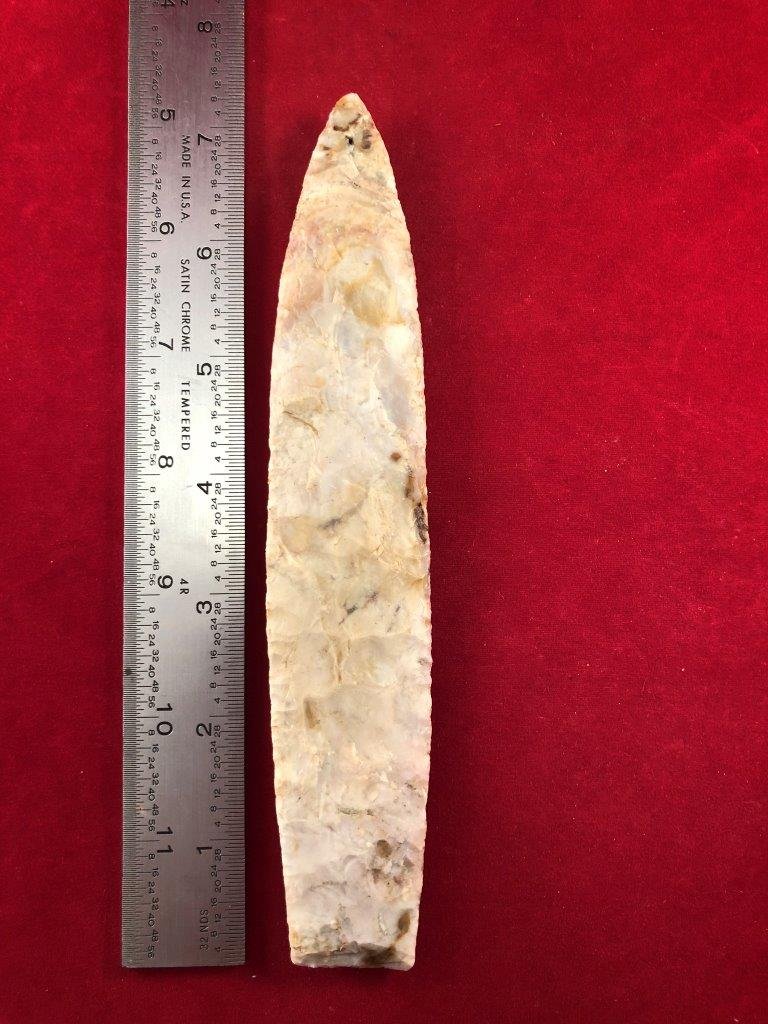 AGATE BASIN   INDIAN ARTIFACT ARROWHEAD (1 of 3)