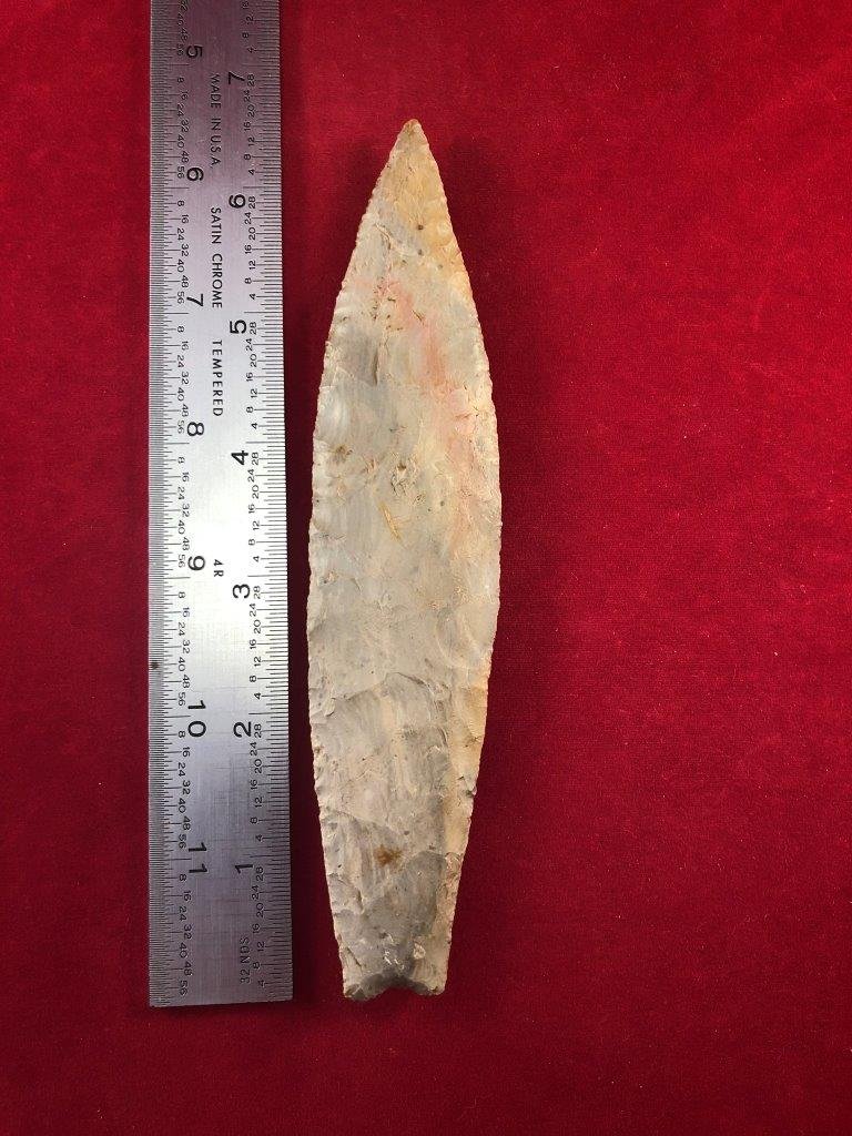 AGATE BASIN   INDIAN ARTIFACT ARROWHEAD (1 of 3)