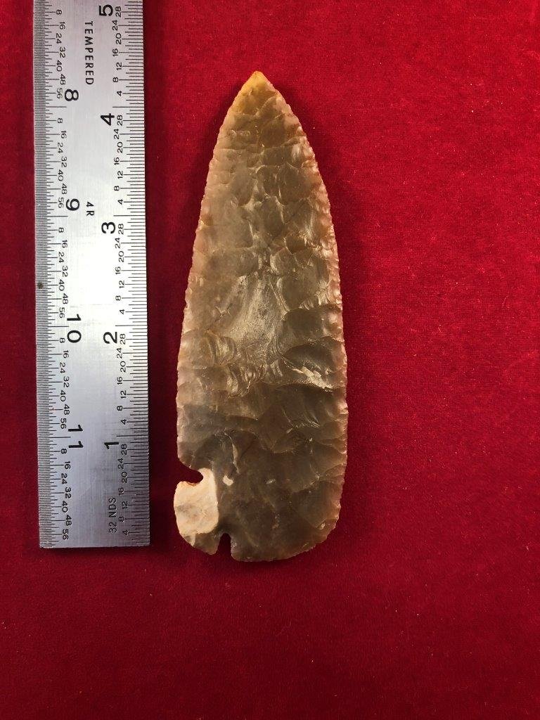 CORNER TANG   INDIAN ARTIFACT ARROWHEAD (1 of 4)
