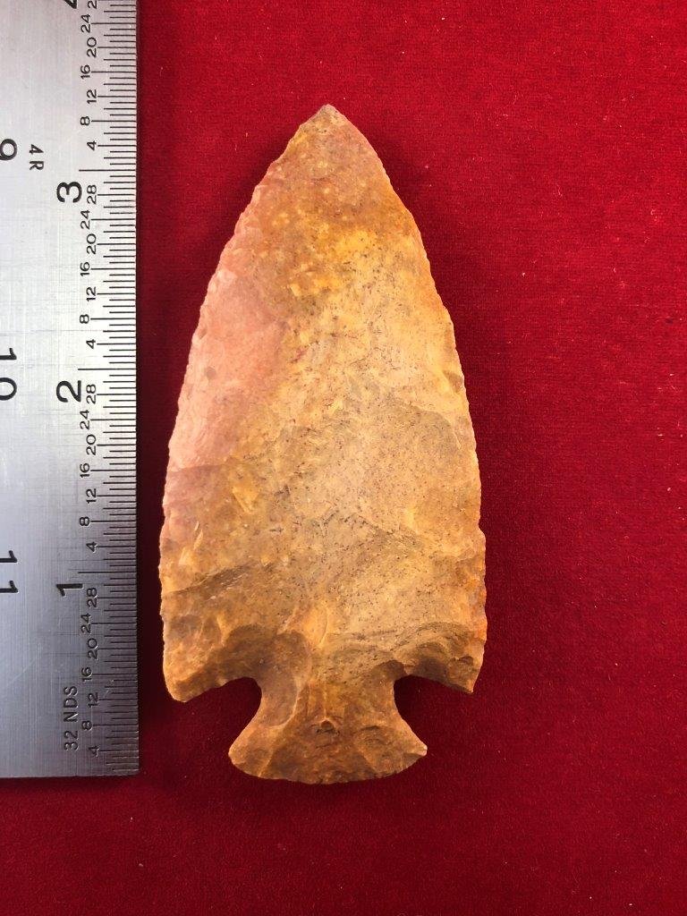 SNYDERS   INDIAN ARTIFACT ARROWHEAD (1 of 3)