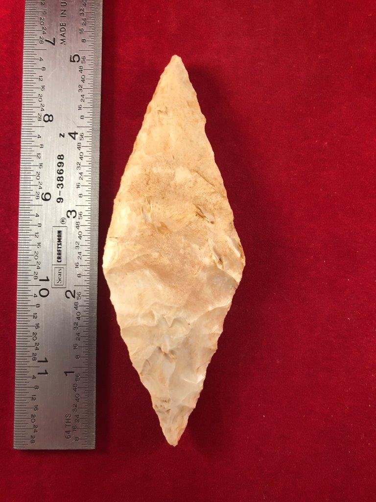 HARAHEY KNIFE    INDIAN ARTIFACT ARROWHEAD (1 of 3)