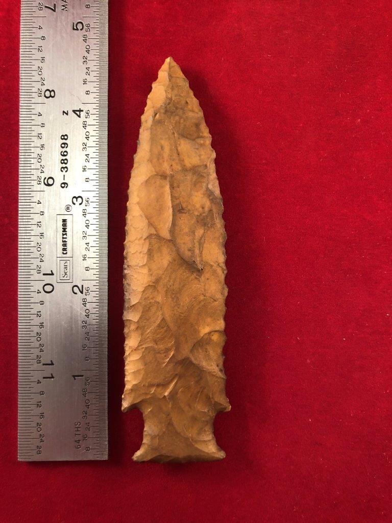 HARDIN    INDIAN ARTIFACT ARROWHEAD (1 of 3)