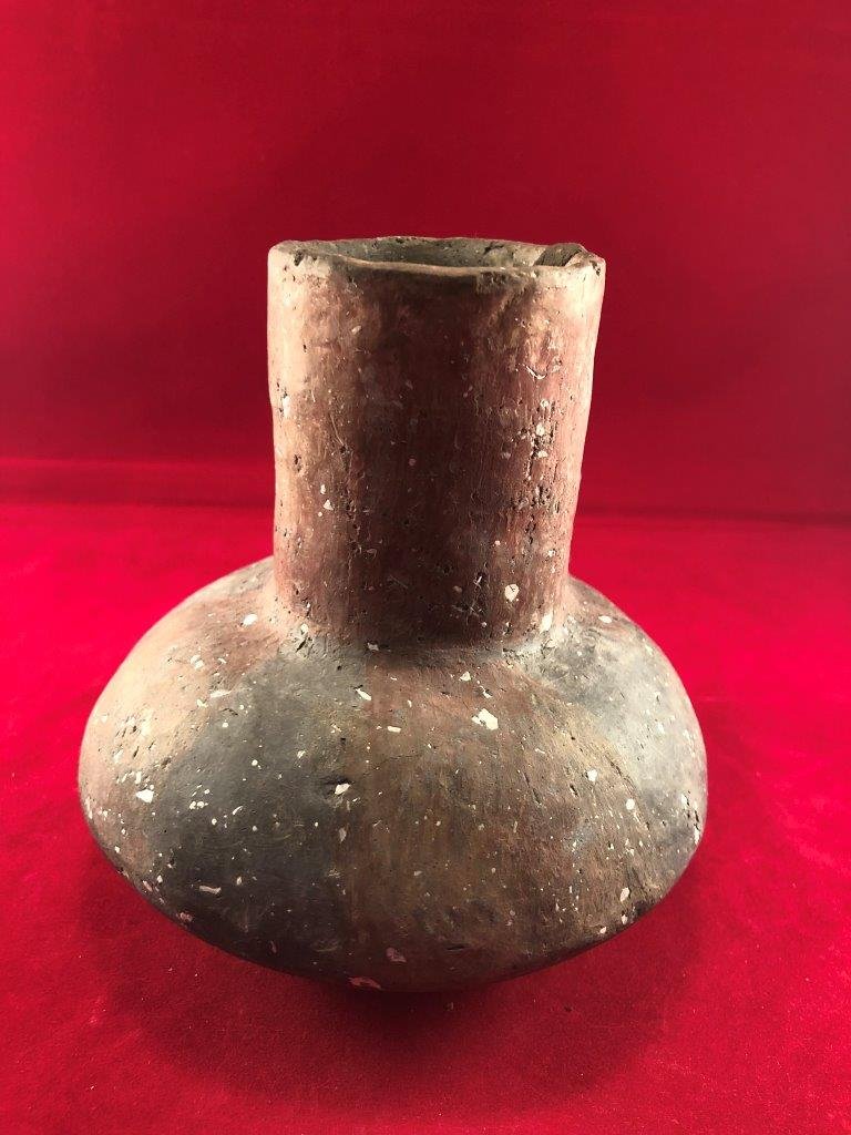 QUAPAW WATERBOTTLE INDIAN ARTIFACT ARROWHEAD (1 of 4)