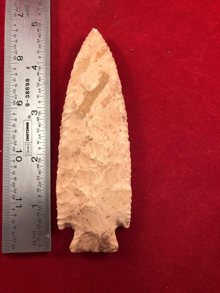 BENTON      INDIAN ARTIFACT ARROWHEAD (1 of 3)
