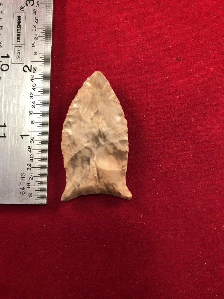 PELICAN      INDIAN ARTIFACT ARROWHEAD (1 of 3)