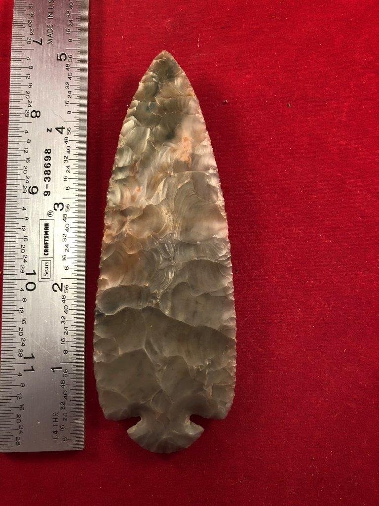 DOVETAIL      INDIAN ARTIFACT ARROWHEAD (1 of 3)
