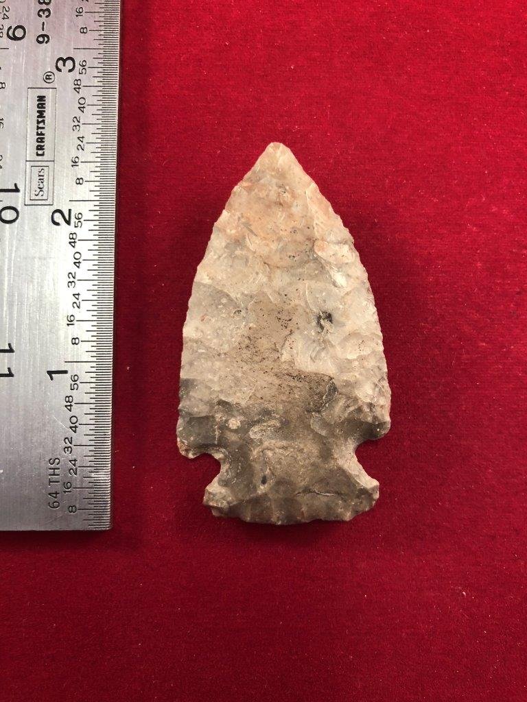 GODAR       INDIAN ARTIFACT ARROWHEAD (1 of 3)