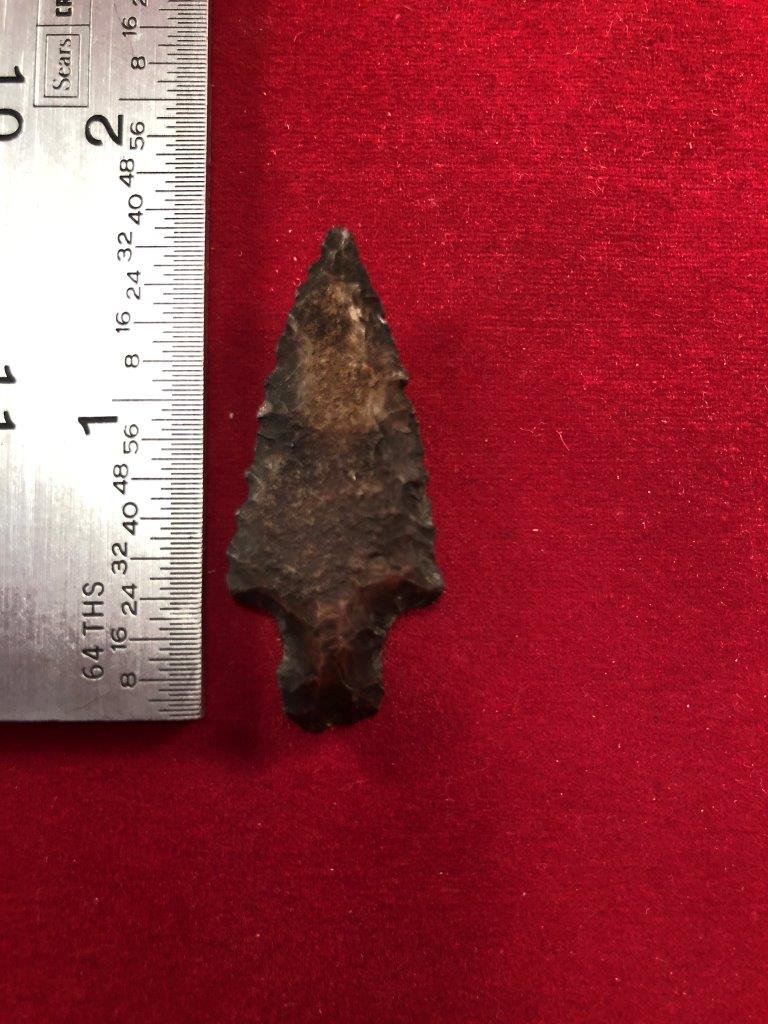 WALLULA GAP POINT     INDIAN ARTIFACT ARROWHEAD (1 of 3)