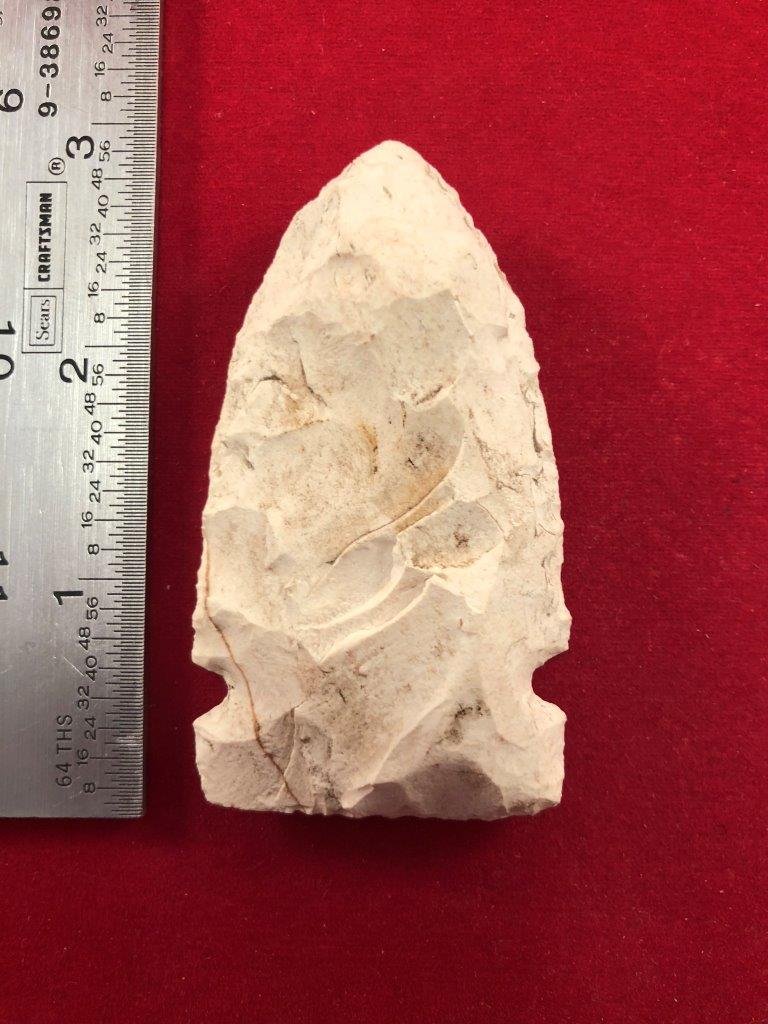 HEMPHILL      INDIAN ARTIFACT ARROWHEAD (1 of 3)