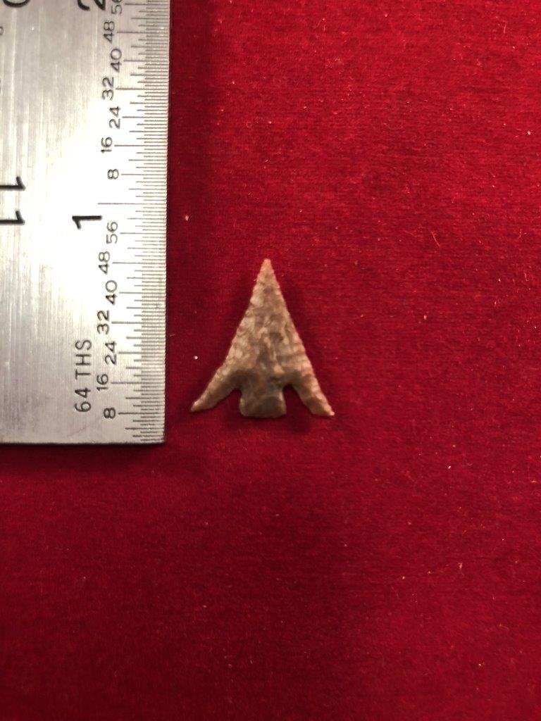 COLUMBIA PLATEAU      INDIAN ARTIFACT ARROWHEAD (1 of 3)