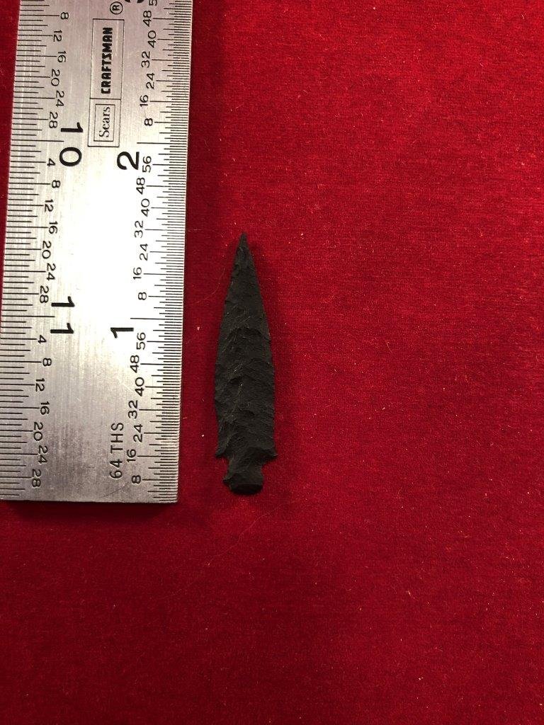 KLICKITAT POINT      INDIAN ARTIFACT ARROWHEAD (1 of 3)