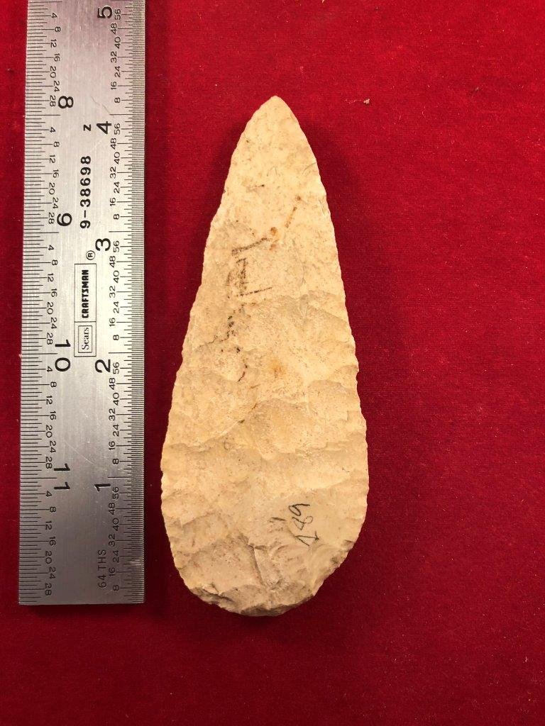 COBBS KNIFE   INDIAN ARTIFACT ARROWHEAD (1 of 3)