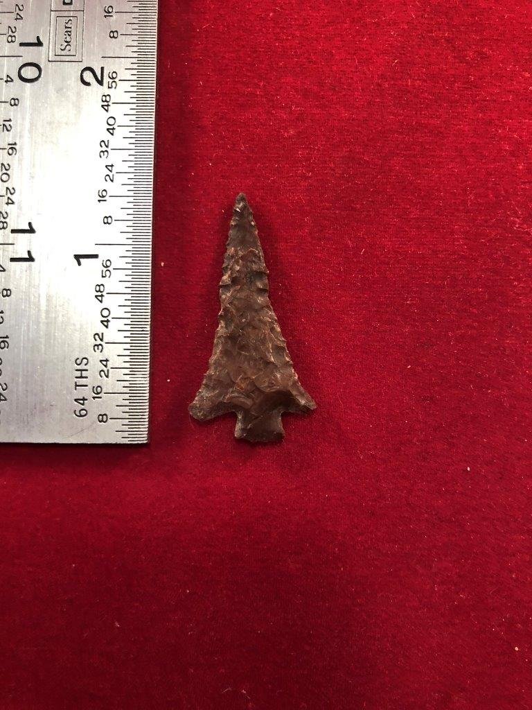 COLUMBIA PLATEAU POINT    INDIAN ARTIFACT ARROWHEAD (1 of 3)