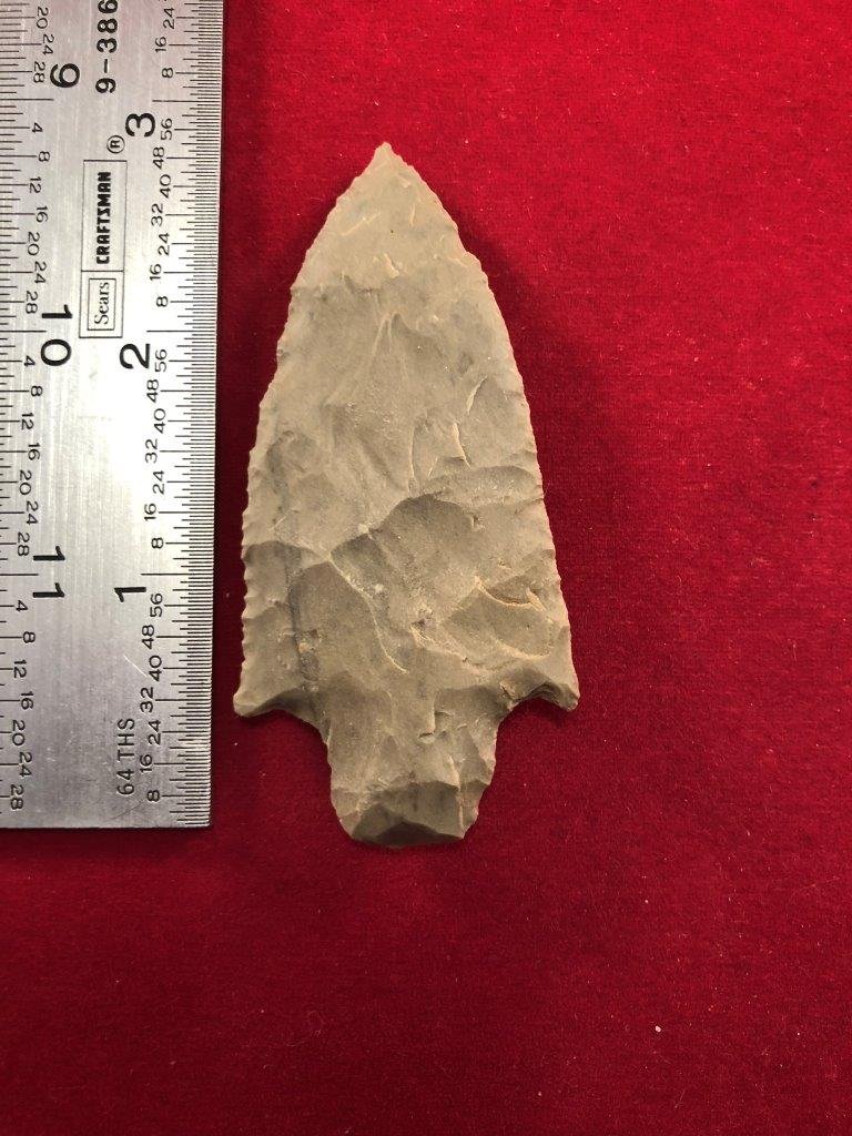 ADENA DICKSON     INDIAN ARTIFACT ARROWHEAD (1 of 3)